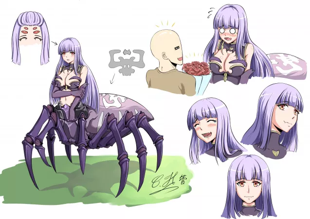 I promise she won't bite by ScrimshawSnuffer