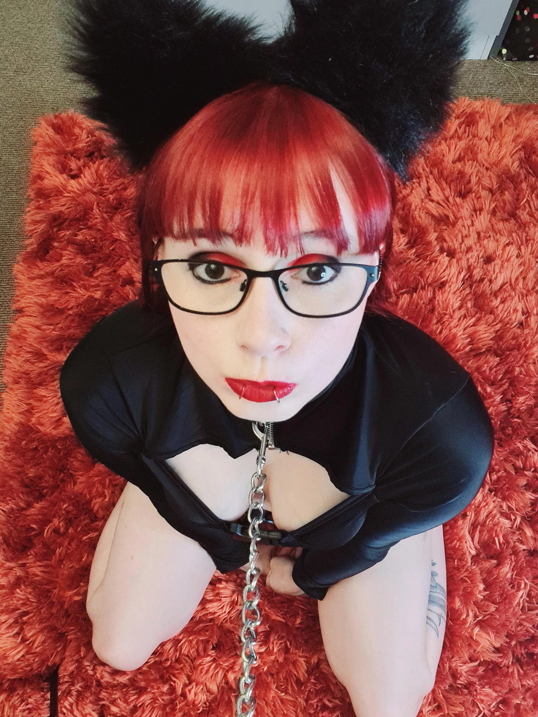 I promise to behave master I'm a good kitty 🥺 posted by Pixieboo93