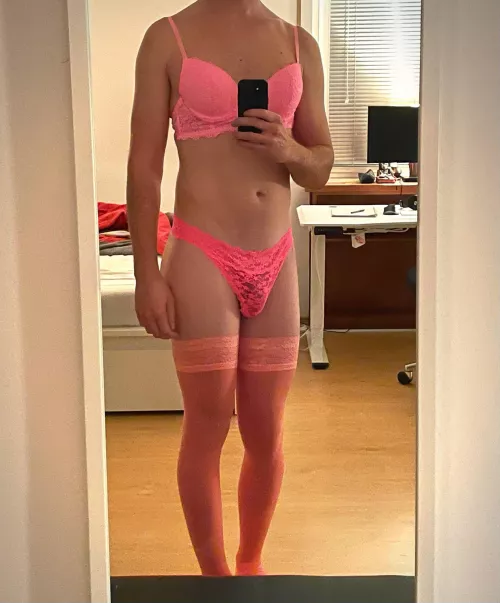 I promised myself, that I will never do this again. Here I am now, after 4 days of edging and an order from Amazon, feeling sluttier than I have ever been before. I want to be forced and blackmailed into beeing a sissy slut forever. This is who I was mea by like_an_addiction