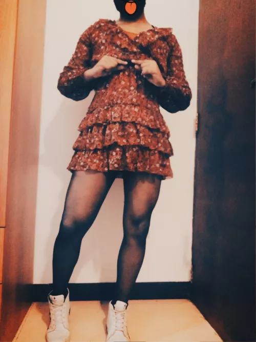 I purchased this Today. how does it look? 😊🙈 by Unlikely_Buddy_9875