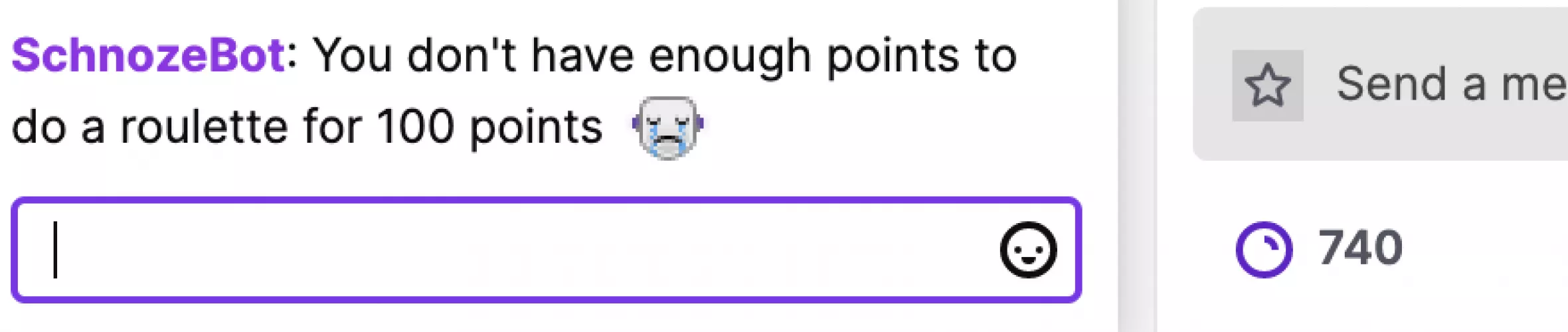 I purposely lost all my points and now have 0. But it still shows up as 740 for some reason, its stuck at that number. Anyone had this before? It might be because I used Xtra for mobile, but im not sure. by Smallmarvel