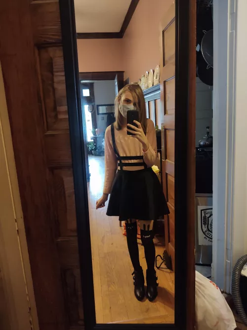 I put this outfit together the other day and really liked how it looks. So I thought I'd share it with y'all. ☺️ by ObligatoryThrow-Away