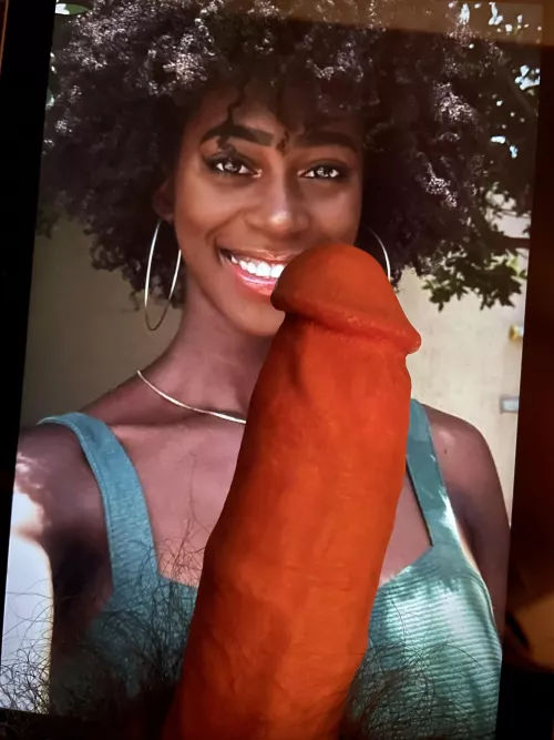 I rarely get to cock black girls, let alone such beautiful ones 🥵 by Another_SSS_Acc