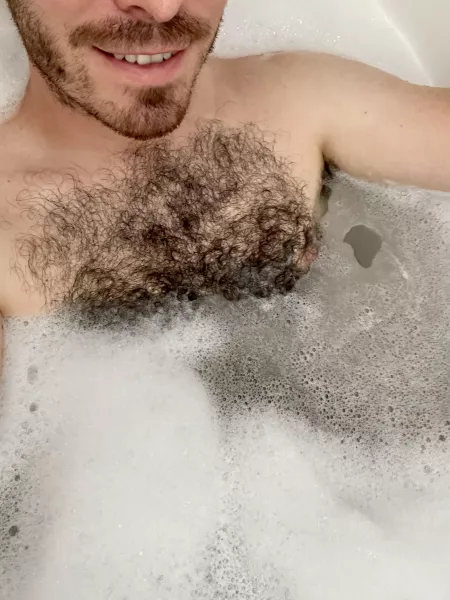 I rarely take a bath, but I needed the muscle relaxation! by sloppy_scnds