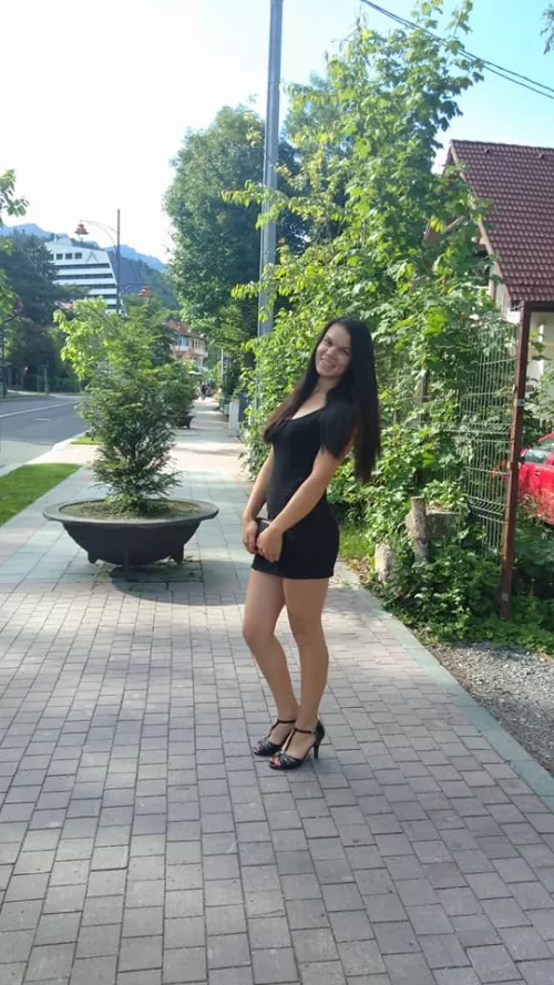 I rarely wear heels, I'm more of sporty country girl by MykyQueen