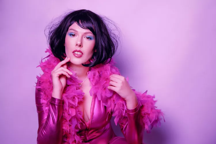 I rather like this flamboyant me 💗 by Niamh_Satie