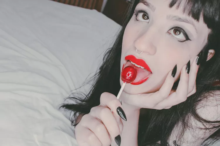 I rather taste your lollipop instead