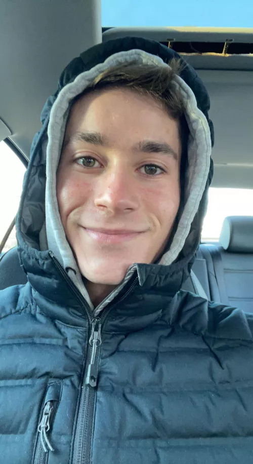 I realized my jacket matches my car seats by zeldatwinkxxx