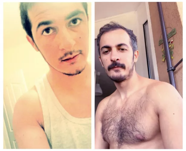 I really did change in 10 years. by hakikigulyabani