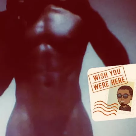 I really do wish you were here. by 12brotha