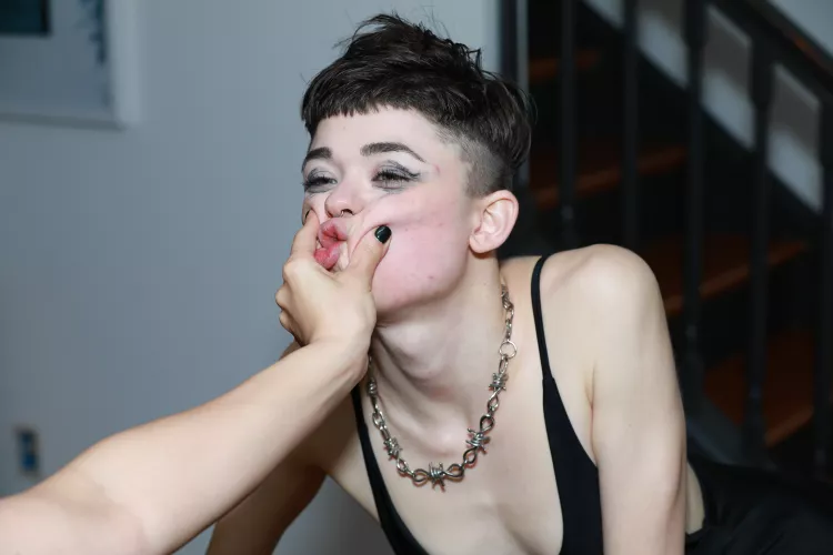 I really gave it to this dumb bitch. by DominantBasset