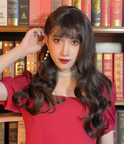 I really like my new hairstyle！ by strong-moi