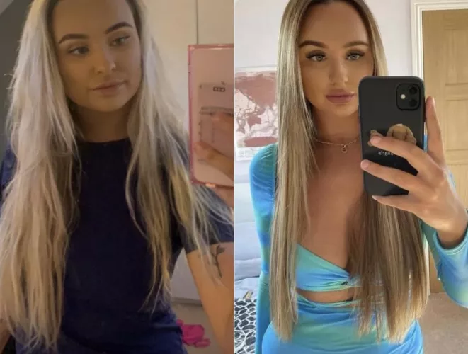 I really like the colour blue 😅 by BimboBarbie2000