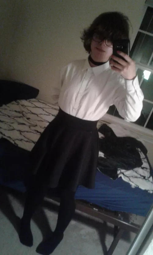 I really like this outfit! by PatchworkSpaceBoy