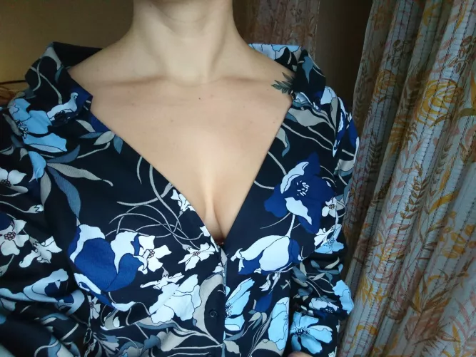 I really like this shirt, but I don't think I should wear it to work 🤭 by KiraRainbow