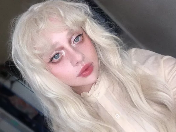 i really liked my eyeliner here ☁️ by maoistintellectual