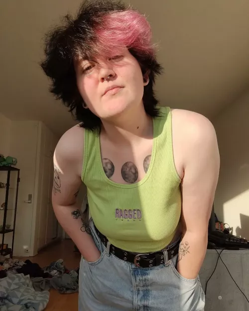 I really liked this outfit ~ by undercoverqueer