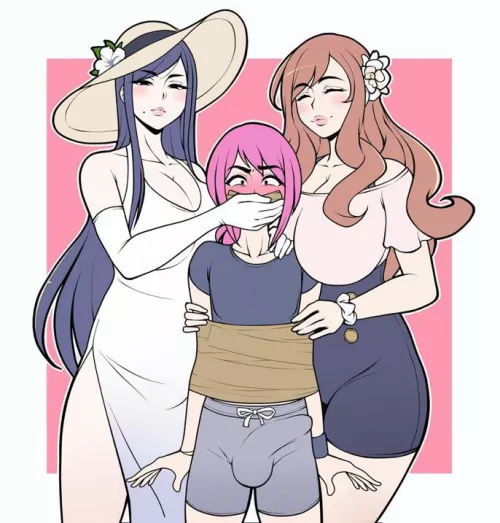 I really love this image two gentle dommes absolutely heavenly 😳🥺😭 ( source jam orbital) by jakeyboi213