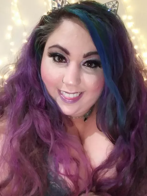 I really miss my long hair 😭😭😭😭 by FerahBBWGoddess