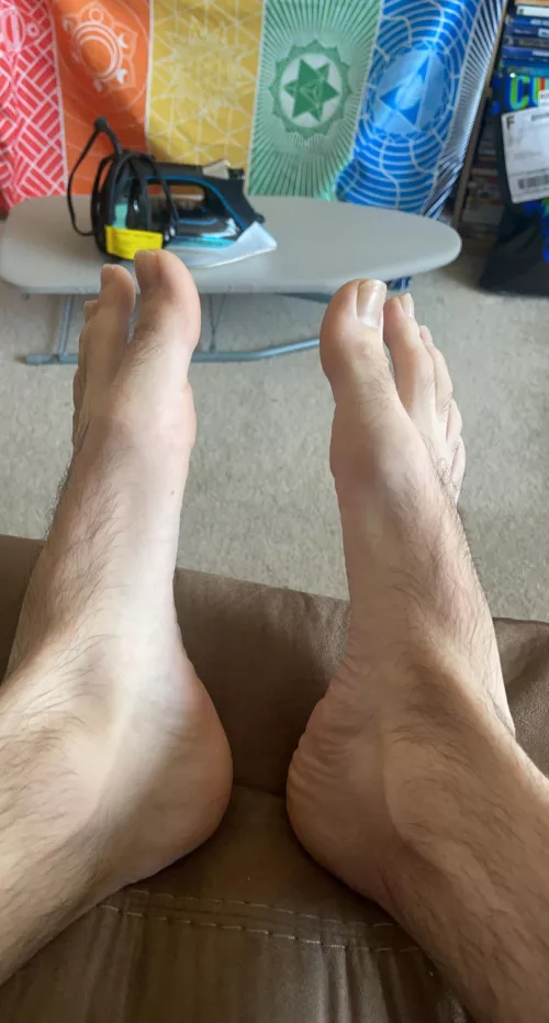 I really need a foot rub :( by AggravatingBenefit26