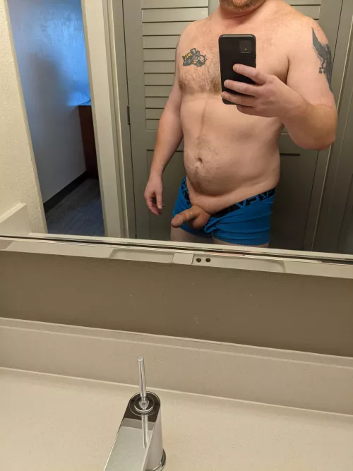 I really need to start running again! by Beachbeard