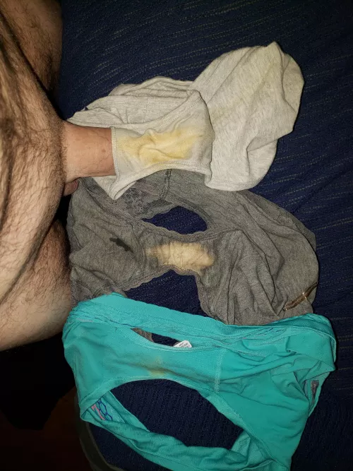 I really think she is leaving these out for me to find while she is gone by smalldickhubby2020
