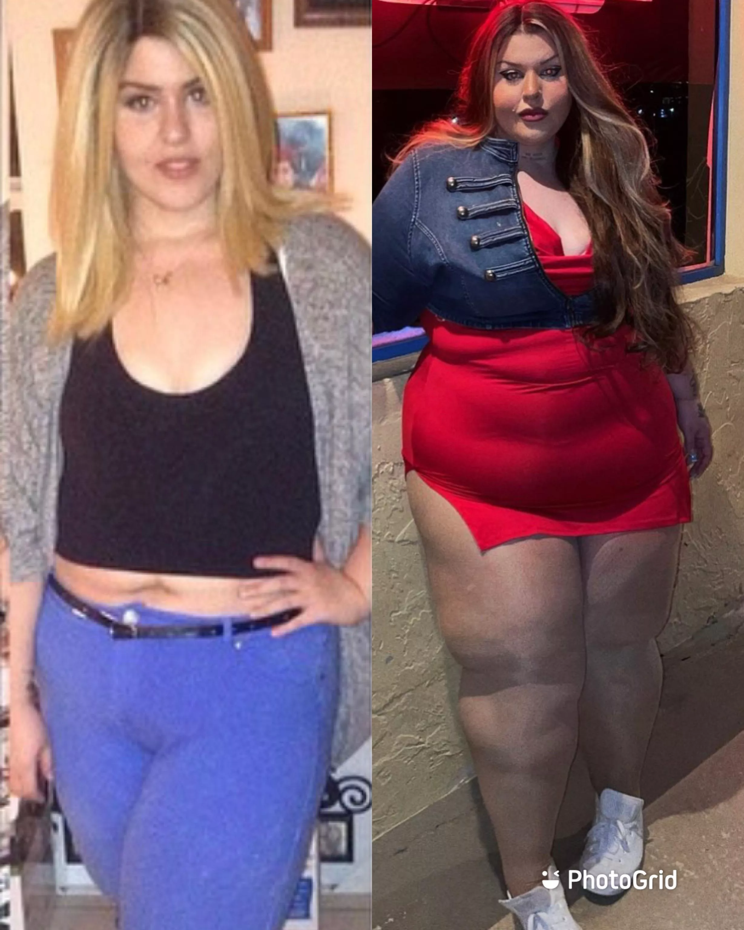 I really thought this dress was going to fit me 😔😂 posted by BBWMickie