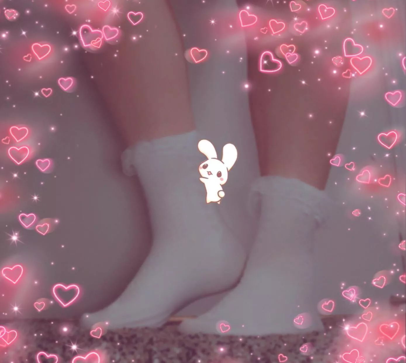 I really wanna get a Bunny stuffieeee hehe 💕🐰 posted by Kitrxn