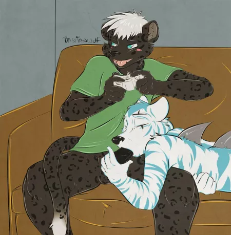 I really want to be sucking dick (Bastian wolf) by TheUnHappyToast