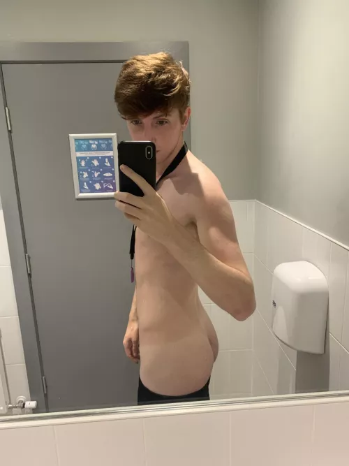 I really wanted my ass used in the locker room today 😜 by Dillon-Daytona