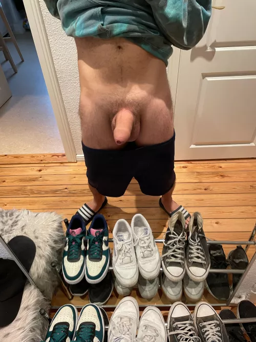 I really wanted to keep it in my underwear but there wasn’t enough space by YourBuddyLuky