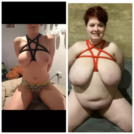 I remade a pic of me from 8 years ago by Doctorsybil1