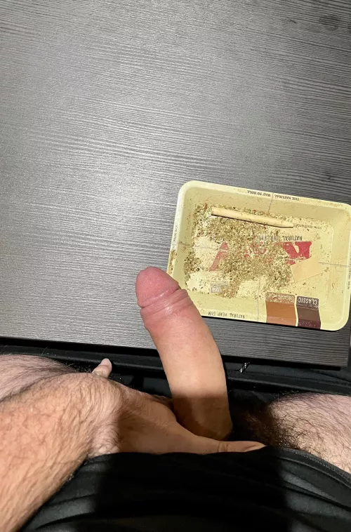 I roll fat blunts but I pro(m)ise I have a fatter cock. Big hands help with both 😉 by Known-Ice8090