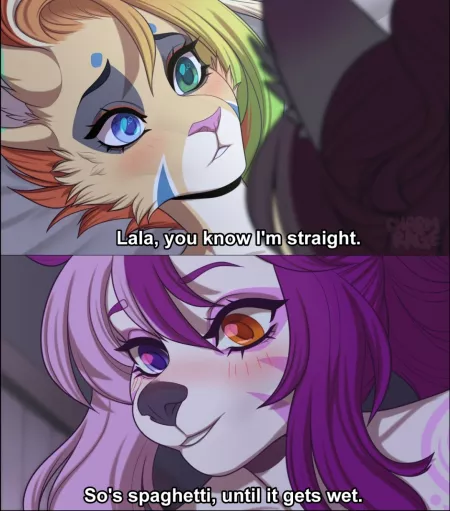 I saw a meme about this on /r/ furry_irl and was intrigued, does anyone know this comic? by Zafyrus