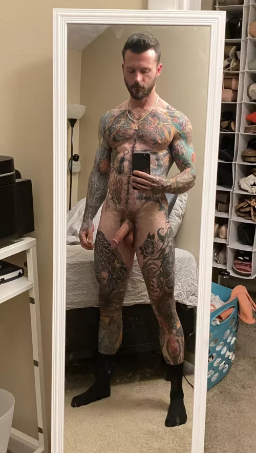 I saw that you were wanted, but not like I wanted you by Triplefit