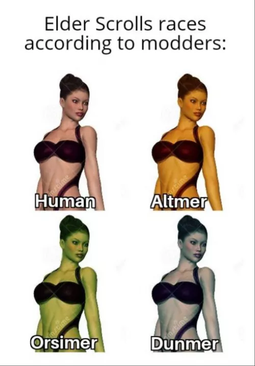 I Saw this on r/skyrimmemes and I think it can be applied here too lol. By: u/queen-of-worms by Axolotl_Holmes