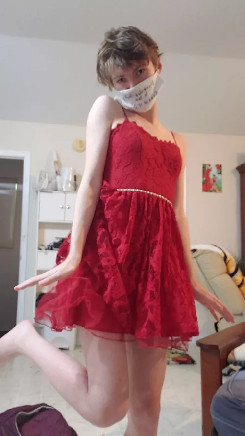 I saw you guys liked the black dress. I have two dresses by FeminineBelle