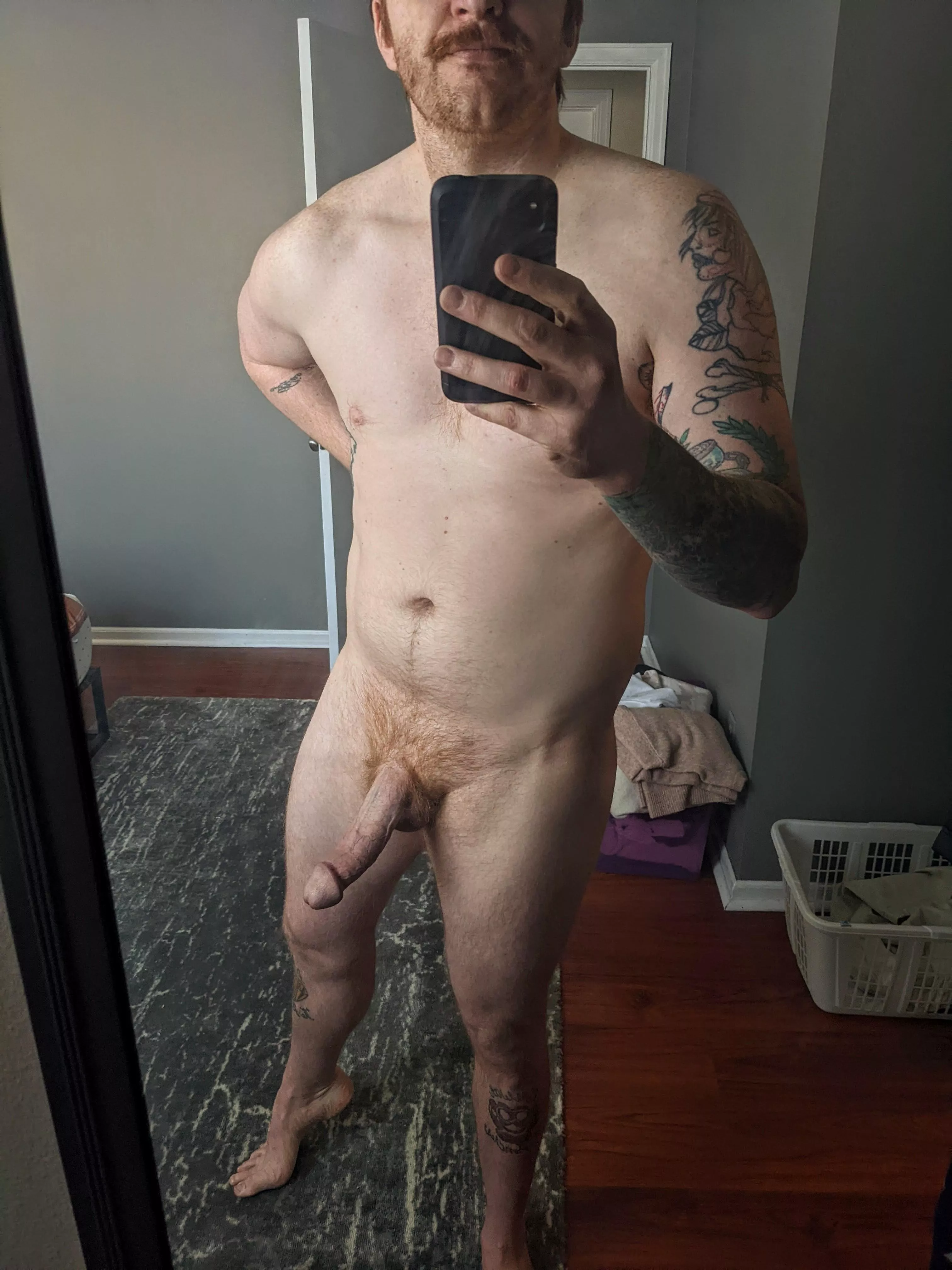 I secretly hope that my neighbor with see me walking around with my cock out and that she'll come over for a mouthful 😮 posted by xitrox68W