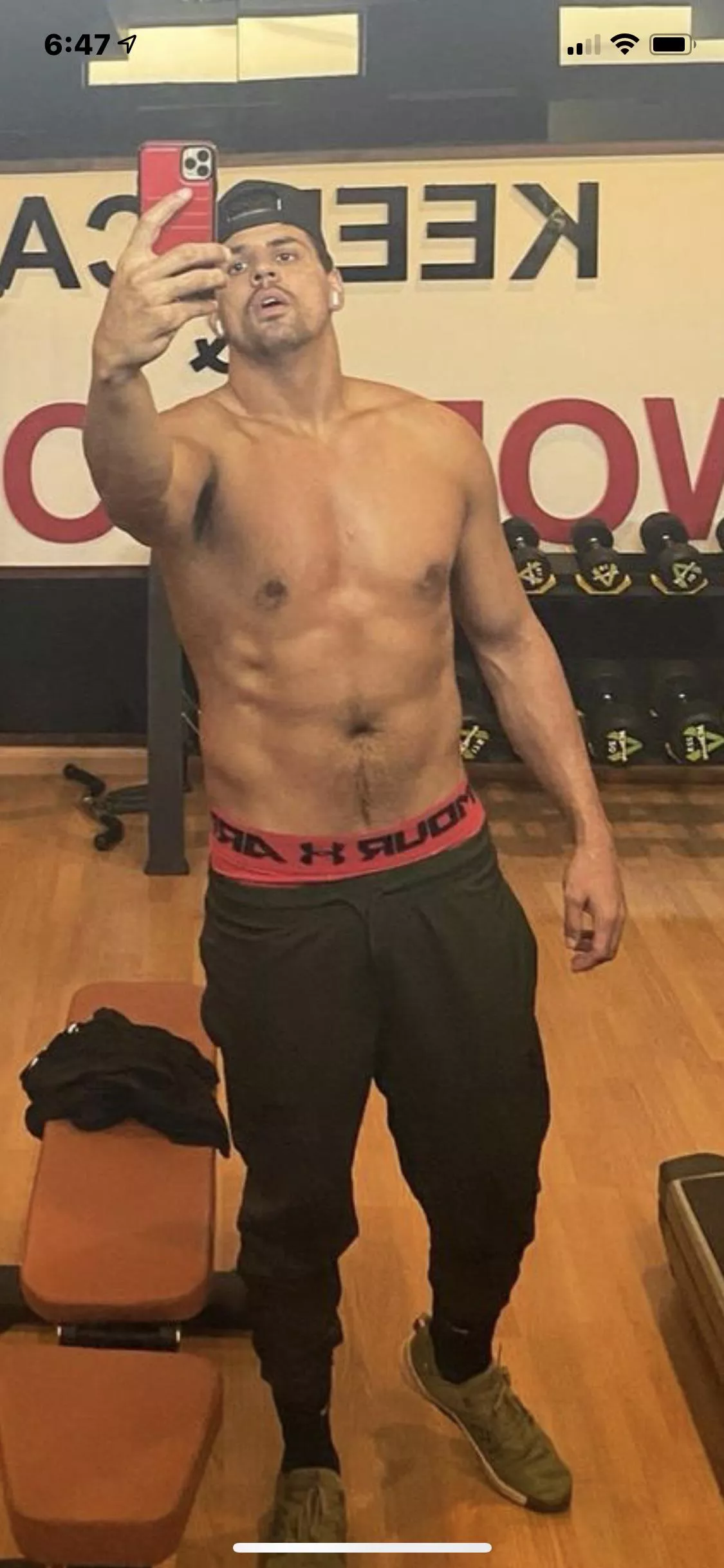 I see Fessy as the type to pin you down and take control. Is his OF worth the money though? 🤔 posted by MrMisterDirtyThirty