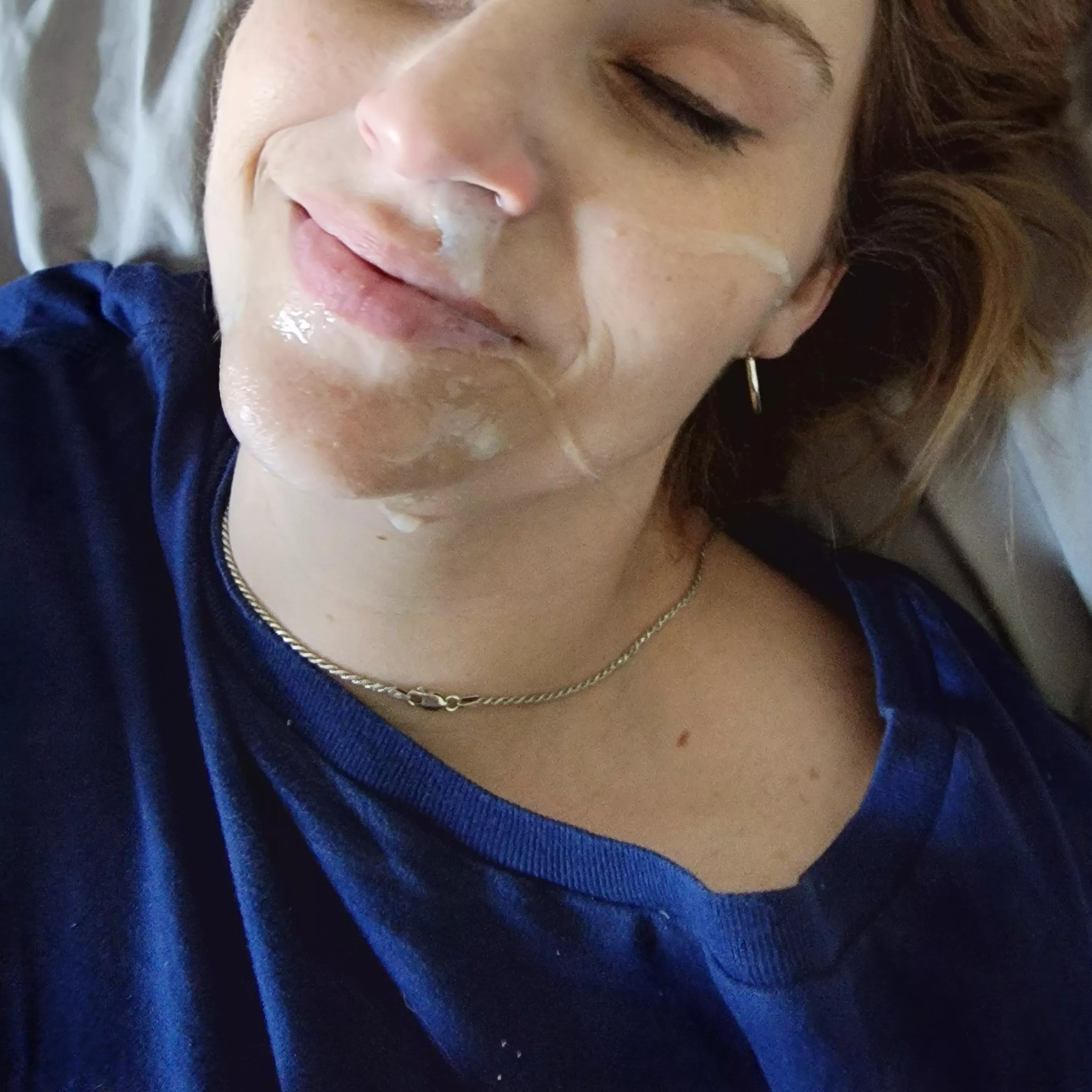 I see room for more. Maybe finish covering my smile. posted by AngelMoonBaby77