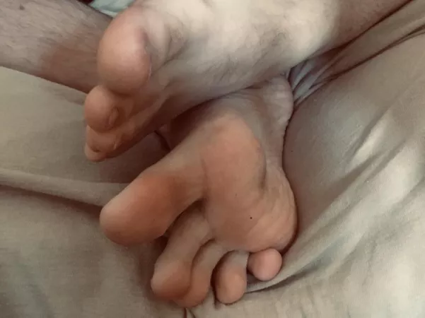 I see you staring at my sweaty, smelly gym feet, roomie... lucky for you, I’ve always wanted to know what your tongue feels like. Get on your knees ;) by MyrosFeet