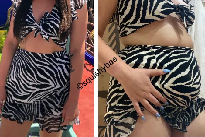 I seem to be filling this out a little bit more now 😳 (2019 vs now) by squishy_bae