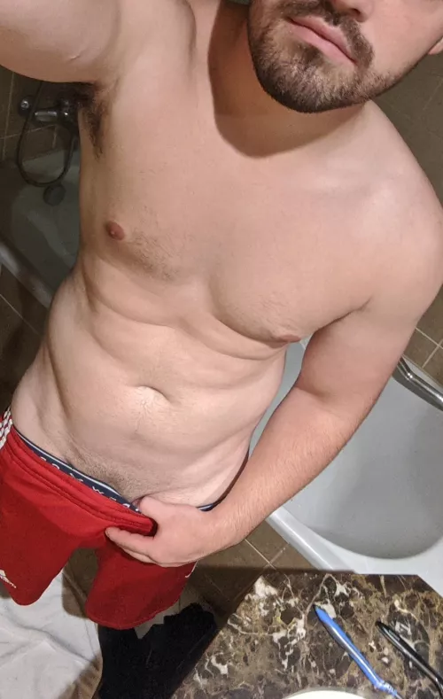 I see(m) to get horny and all my clothes just fall off 😈 by Reddit_Banditt