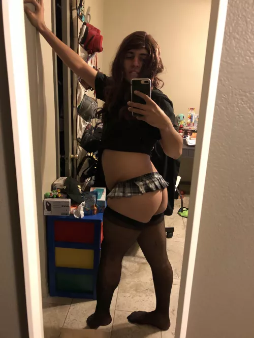 I send my face in pics to guys now 😛 by BubblebuttCD19