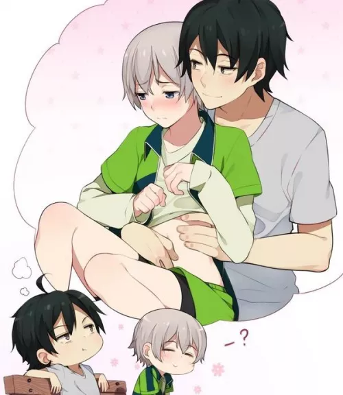 I send this to friends with the message “this could be us” by 6_Bee_Fucker_9