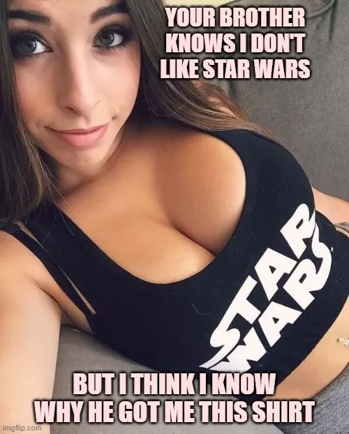 I sense a disturbance in the force posted by billybibbitt68