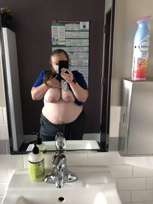 I sent this to my co-worker on accident, instead of my husband. Oops! by Macebaby223