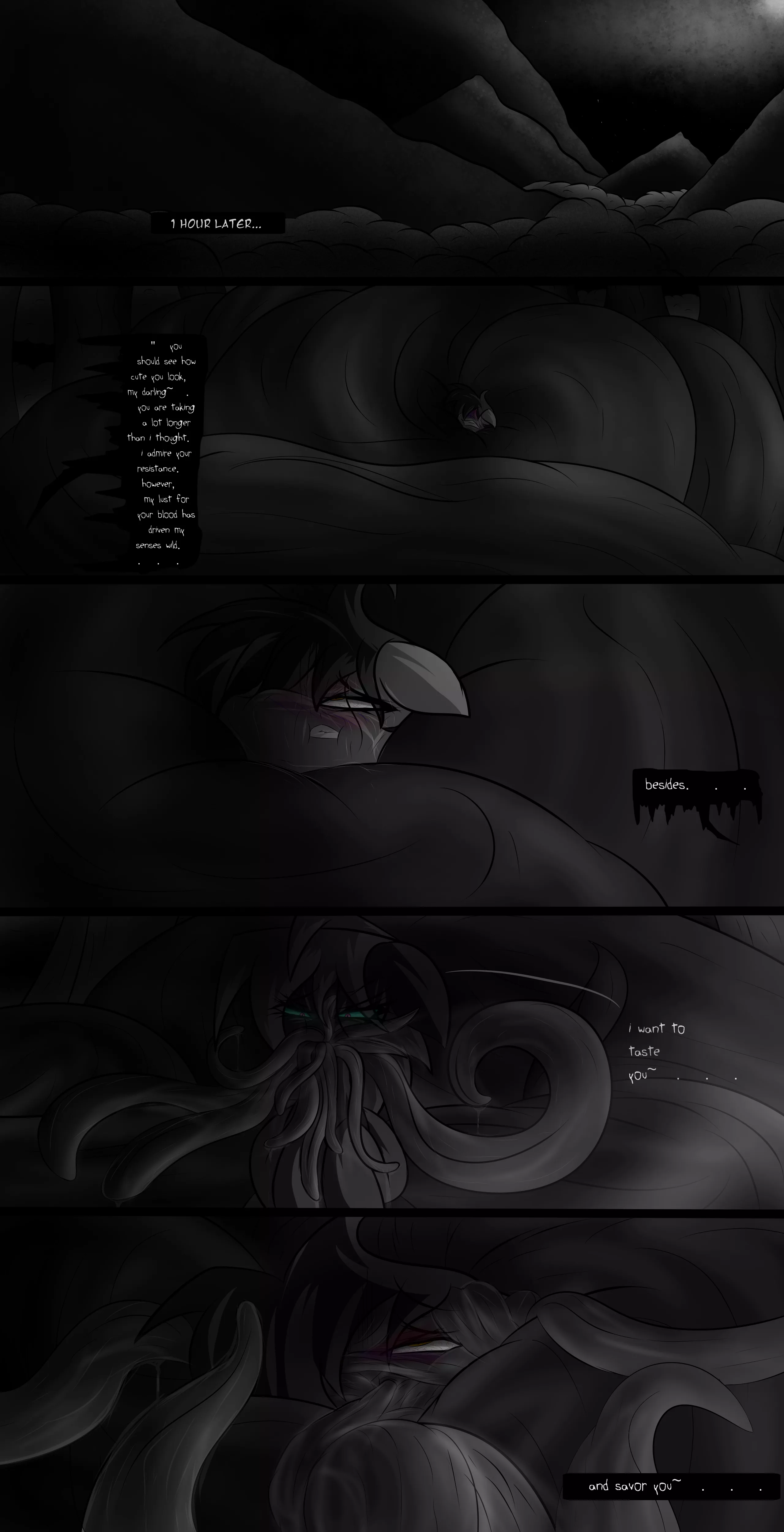 I should draw more of this. Nobody's doing comics as much. I think ppl might like what i have to offer. posted by The4thHomunculi