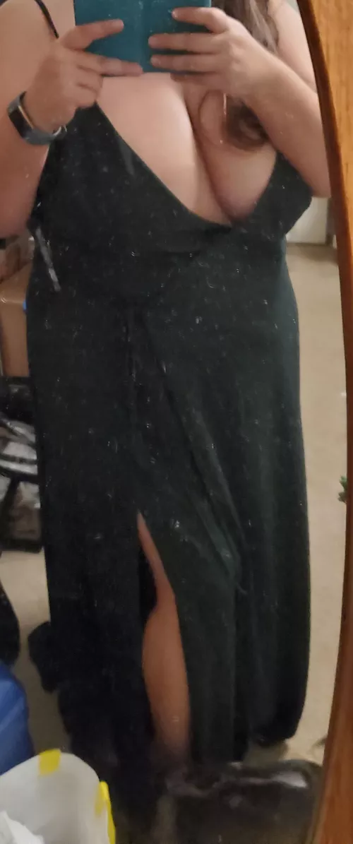 I should have kept this dress by SadUnoriginality