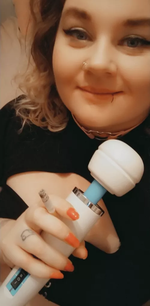 I should incorporate this monster with a cigarette in my mouth by voidddevoiddd